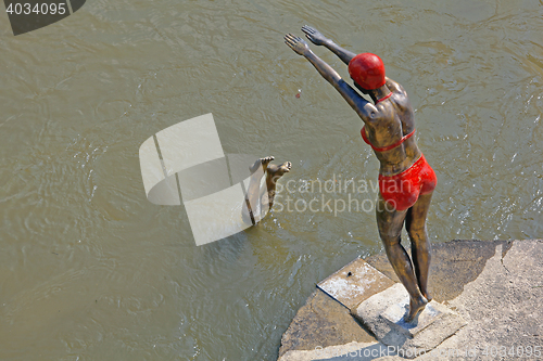 Image of Swimmer in Skopje