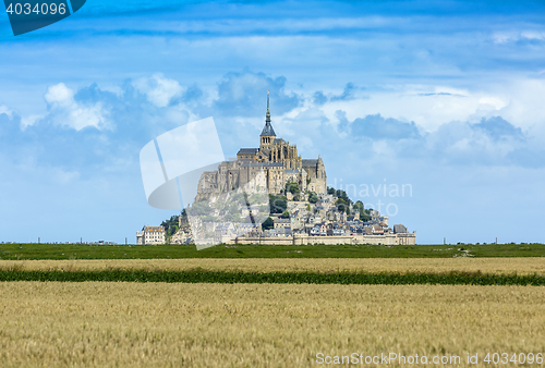 Image of Mont Saint Michel Monastery