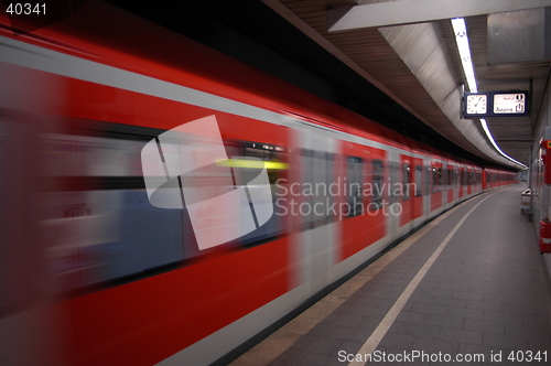 Image of Red line