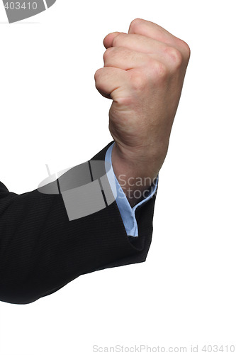 Image of clenched fist