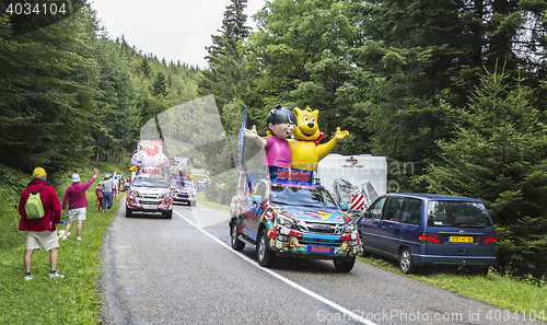 Image of Haribo Caravan - Le Tour de France 2014