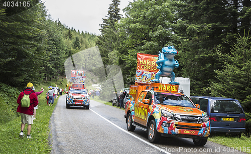 Image of Haribo Caravan - Le Tour de France 2014