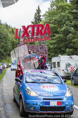 Image of X-TRA Caravan - Tour de France 2014