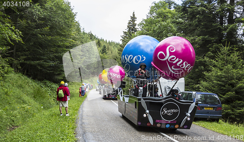 Image of Senseo Caravan - Tour de France 2014