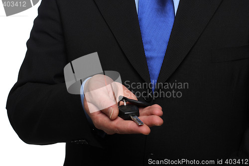 Image of car salesman