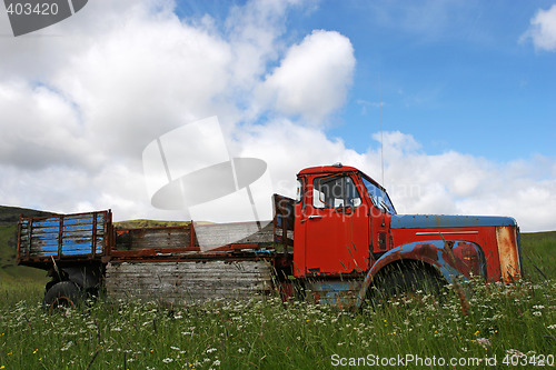 Image of Old truck