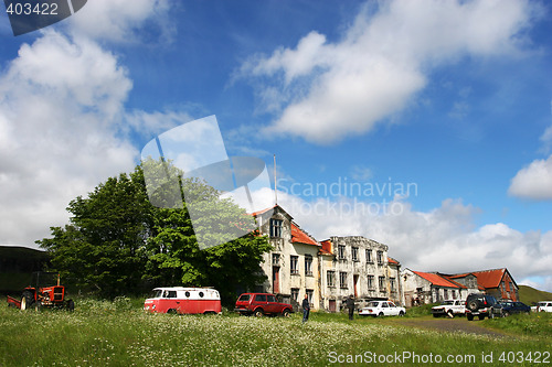 Image of Derelict farmhouse