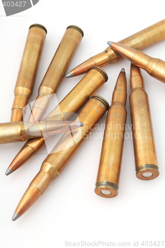 Image of sniper bullets