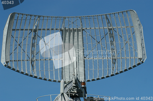 Image of RADAR antenna