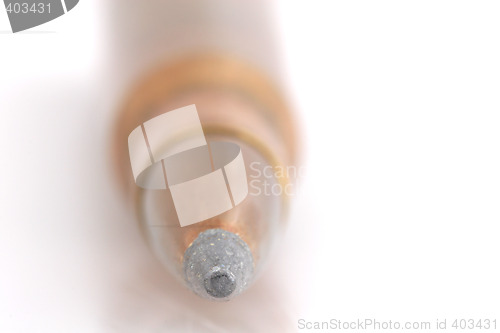 Image of rifle bullet
