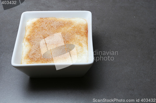 Image of rice pudding