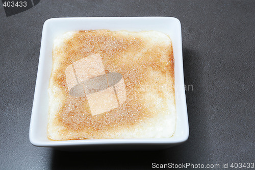 Image of hot porridge