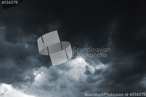 Image of Storm Sky