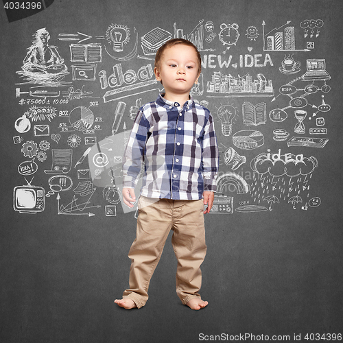 Image of Little Baby Boy