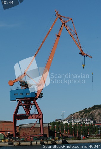 Image of Harbour crane