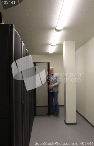 Image of Server room