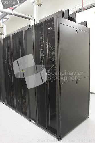 Image of Network servers