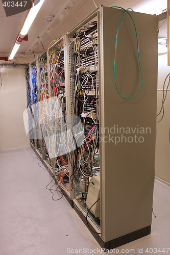 Image of network infrastructure