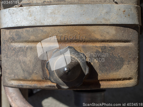 Image of Fuel tank detail