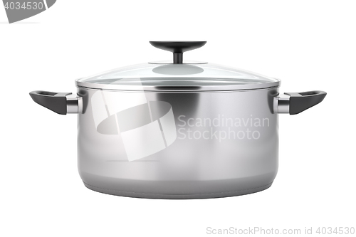 Image of Cooking pot isolated