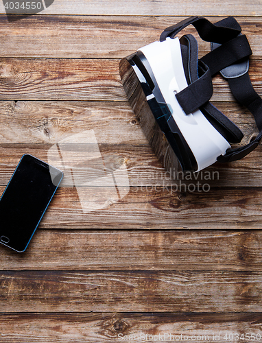 Image of Virtual reality, VR glasses