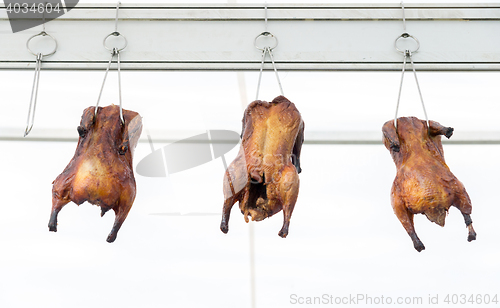 Image of Golden appetizer fried chicken for party and dinner