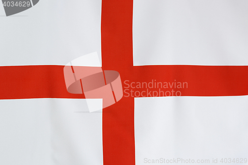 Image of Textile flag of England