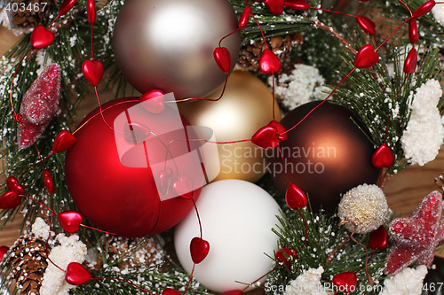 Image of christmas nest