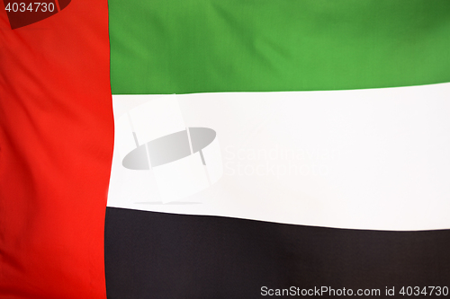 Image of Flag of United Arab Emirates