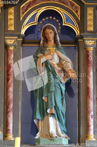 Image of Immaculate heart of Mary