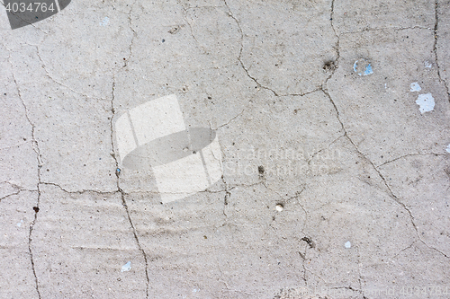 Image of Cracked Cement Background