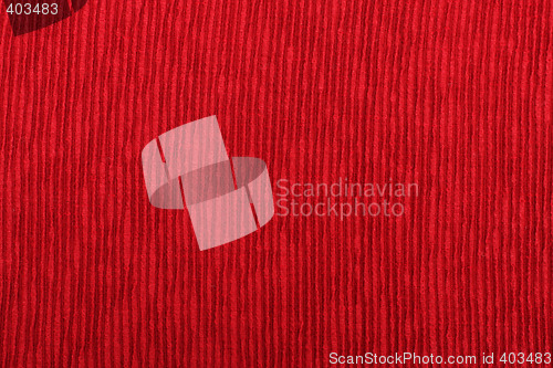 Image of Red fabric background