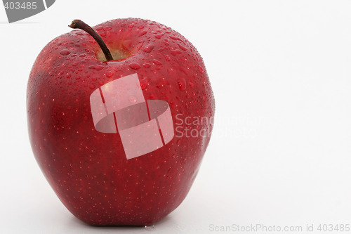 Image of red apple