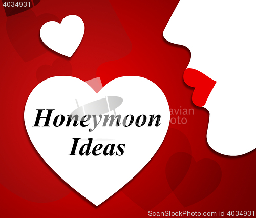 Image of Honeymoon Ideas Represents Trip Vacations And Destinations