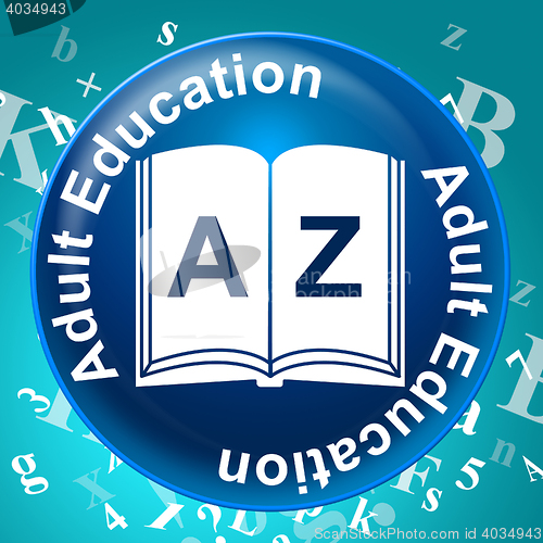 Image of Adult Education Represents Adults Learning And Schooling