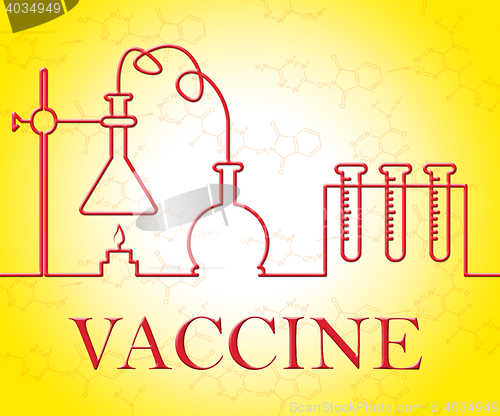 Image of Vaccine Research Indicates Researched Vaccinating And Immunize