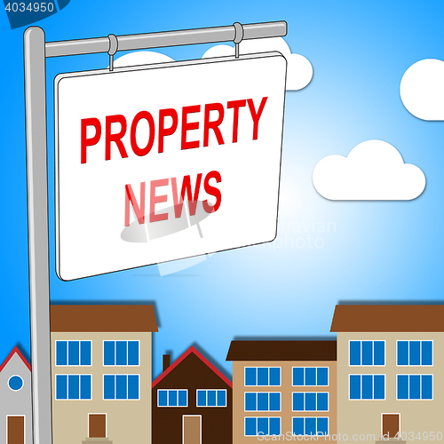 Image of Property News Means Social Media And Advertisement