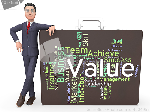 Image of Value Words Indicates Quality Control And Approval