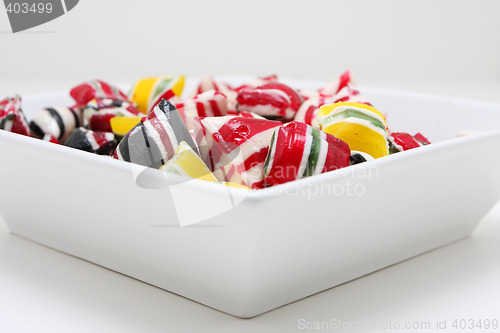 Image of candy bowl