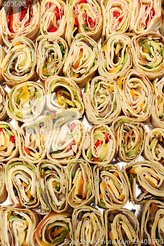 Image of mexican finger food