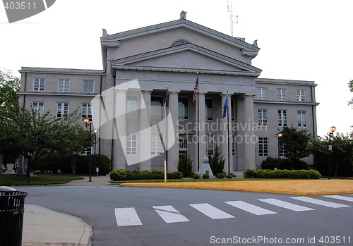 Image of County courthouse