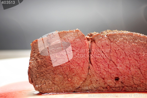 Image of medium raw beef