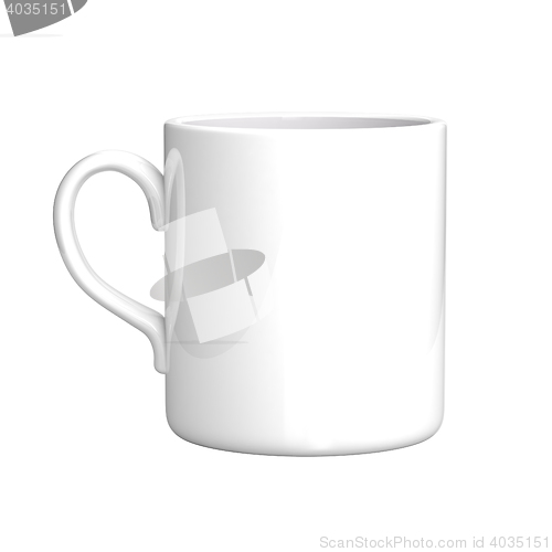 Image of White coffee mug