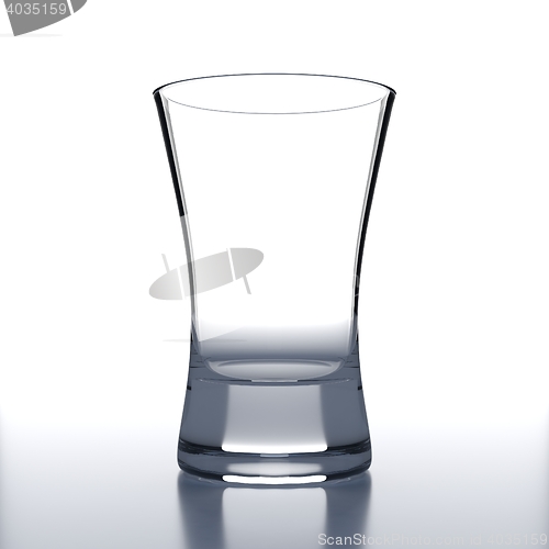 Image of Empty Vodka Glass