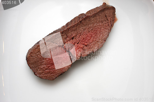 Image of slice of steak