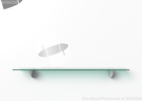 Image of Blank shelf