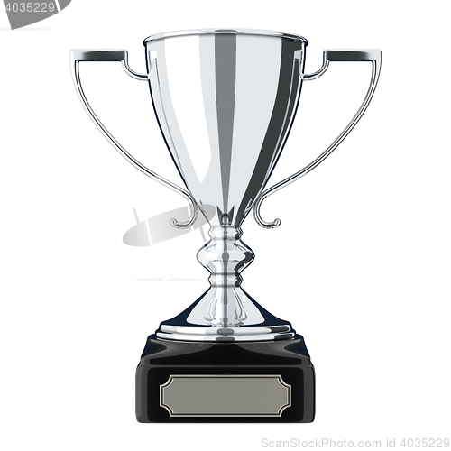 Image of Silver trophy