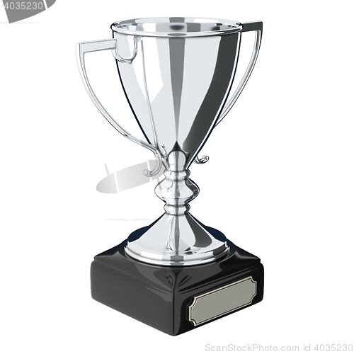 Image of Silver trophy