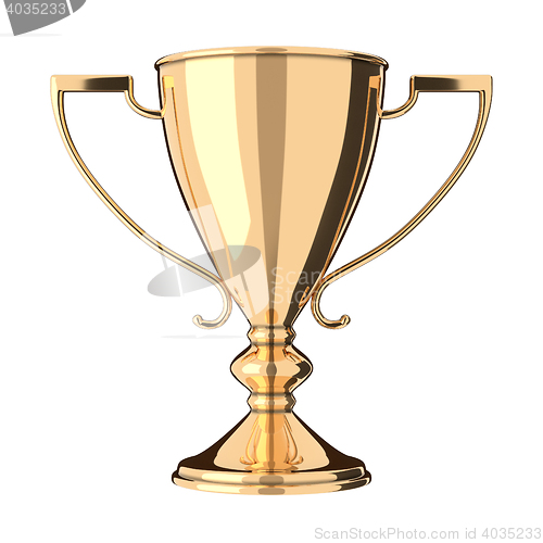 Image of Golden trophy