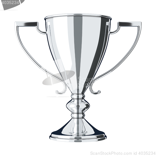Image of Silver trophy
